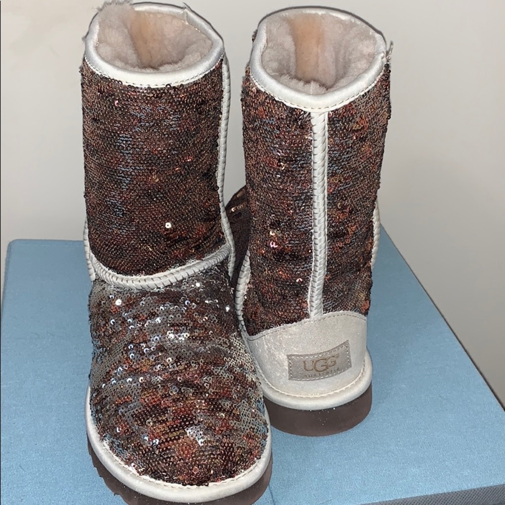 UGG sparkle boots